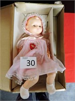 1985 Shirley Temple Baby Doll in Box New York