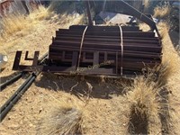 Bundle of Steel Fence Edging or . . .