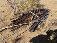 Stack of Scaffolding Cross Stablizers