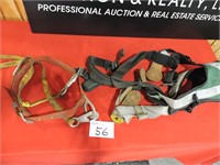 Safety Harness with Additional Safety Belt