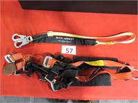 Safety Harness with Safety Strap