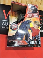 3 Ft. Godzilla Toy In Original Box