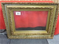 Antique 44 x 36 Frame with Glass