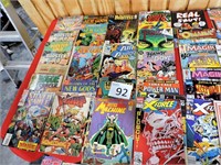 Over 250 Comic Books Lot