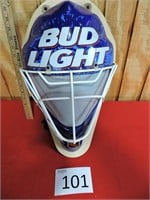 Bud Light Neon NHL Helmet