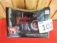 75 Anniversary ERTL 1938 Farmall M Tractor