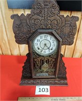 Antique Torohlight Series Mantle Clock
