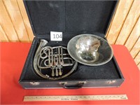 Early 1900s Brass Sousaphone Instrument