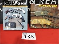 Two Commemorative Hardback Gun Collector Books