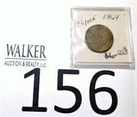 1864 U.S. 2 Cent Piece