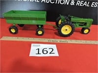 John Deere and ERTL Tractor & Trailer Toy