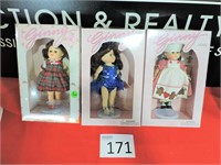 Vintage Vogue Dolls Ginny Doll Lot