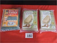 New Outdoor Furniture Cover Lot