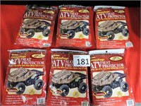 Case of 6 New in Package ATV Seat Protectors
