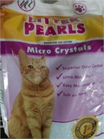 10.5lb Bag Litter Pearls. 1 bag 1 cat 3 months