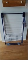 Drying rack with clothes pins