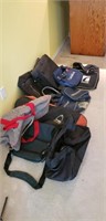 Group of bags