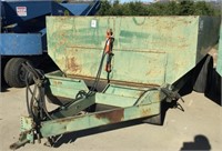 JESSEE 8'x12' Front Dump Transfer Cart