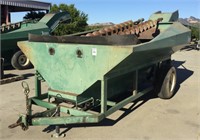 JESSEE 8'x12' Hydraulic Conveyer Cart