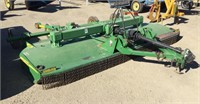 JOHN DEERE HX14 14' 3-Pt PTO Rotary Chopper