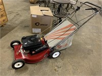 NICE SELF PROPELLED LAWN CHIEF PUSH MOWER