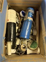 BOX OF MISC. PLUMBING