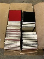 2 BOXES OF RED & BLACK TILE