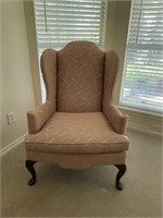 Wingback Queen Ann Chair