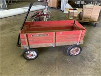 VINTAGE WOOD WAGON