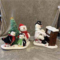 Christmas Mechanical Figurines