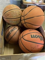 BASKETBALLS