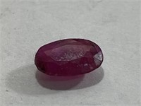 1.5 ct. Natural  Ruby Gemstone