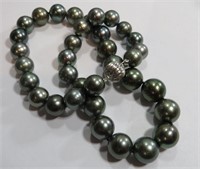$8850 Appr. Tahitian Pearl Necklace