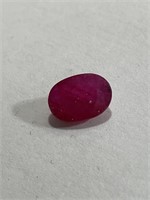 2.5 ct. Natural Ruby Gemstone