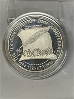 1987 US Constitution $1 Silver