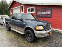 2002 FORD F-150 KING RANCH 4X4