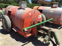 REARS 500 Gallon Stainless Steel Pull PTO Sprayer