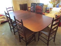 Wood Dining Room Table