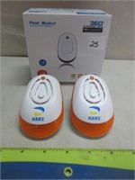 ULTRASONIC PEST REPELLENT SYSTEM - 2 UNITS ONLY