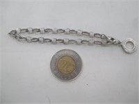 Bracelet 8 pouces .925 silver signé Thomas Sabo