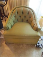 (2) Cloth Chairs