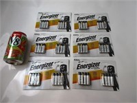 48 batteries AAA Energizer expiration 12/2029