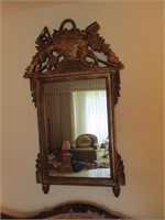 Wood Framed Mirror