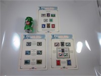 ONU 20 timbres mint gum 69-70