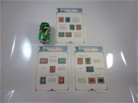 16 timbres mint ONU 100% gum 58-59
