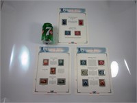 ONU 15 timbres mint 100% gum 1957-58