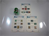 ONU 20 timbres mint 1962-63 100% gum