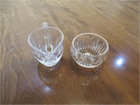 (2) Glass Items
