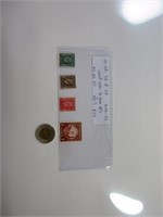 4 timbres 1933-34 mint avec 100% gum