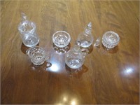 (6) Glass Items